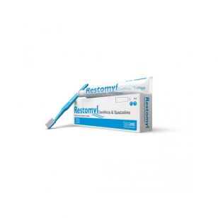 Restomyl gel dentar cu periuta - 50 ml